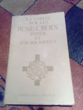 Verité rose croix d'occasion  Monclar-de-Quercy