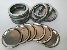 Ball Mason Jar Lids and Rings for Canning - 120 Count - Regular Mouth for sale  Shipping to South Africa