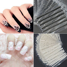 Sheets lace nail for sale  Shipping to Ireland