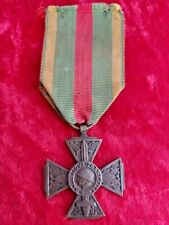 Médaille croix combattant d'occasion  Cherbourg-Octeville-