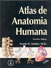 ATLAS DE ANATOMIA HUMANA (EDIÇÃO ESPANHOLA) Por Frank Netter, usado comprar usado  Enviando para Brazil