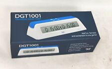 DGT 1001 Universal Game Timer White/Blue  for sale  Shipping to South Africa