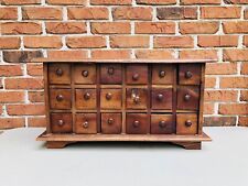Vintage drawer apothecary for sale  Chambersburg