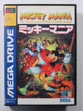 MICKEY MANIA THE TIMELESS ADVENTURES OF MICKEY MOUSE SEGA MEGADRIVE (MD) NTSC-JA comprar usado  Enviando para Brazil