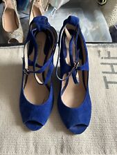 Reiss shoes blues for sale  KINGSTON UPON THAMES