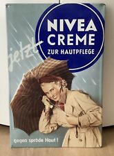 Nivea riginal blech gebraucht kaufen  Hamburg