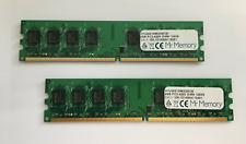 Elpida 4GB -2x2GB DDR2 NON ECC Desktop PC Memória RAM PC2-4200u 533MHz 240 pinos comprar usado  Enviando para Brazil