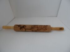 Wooden rolling pin for sale  Stone Mountain