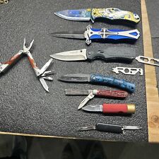 Assortment knives. pocket for sale  Fall River