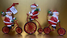 Christmas ornaments santa for sale  Spokane