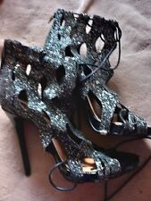 Ladies sparkly stilettos for sale  BRIDGNORTH