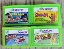 Toy Story - Leapfrog Explorer: Pixar Pals/Scooby/Mr.Pencil/Globe Lot (4) Games for sale  Shipping to South Africa