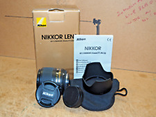Nikon 35mm f1.8 for sale  MANCHESTER