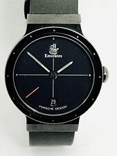 Relógio de pulso IWC Porsche Design Emirates data titânio quartzo 4530 comprar usado  Enviando para Brazil