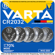 Varta cr2032 2032 gebraucht kaufen  Norderstedt