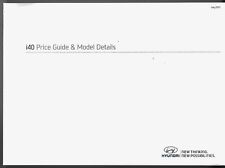 Hyundai i40 prices for sale  UK