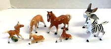 Lot ceramic horse for sale  North Wales