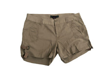 Shorts femininos Freckles Cargo marrom tamanho 16, usado comprar usado  Enviando para Brazil