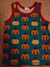 Maxomorra pumpkin vest for sale  WARRINGTON