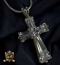 Sterling silver crucifix for sale  LEEDS