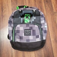 Mochila JINX Minecraft Creeper 17" - Manga técnica, enchimento, refletor comprar usado  Enviando para Brazil