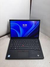 Used, Lenovo ThinkPad X1 Carbon 7th Gen 14" FHD i7-8565U 8GB 256GB SSD Win11 Touch #97 for sale  Shipping to South Africa