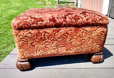 antique upholstered footstool for sale  Sugarcreek