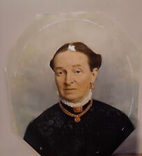 Victorian portrait opaline for sale  SCUNTHORPE