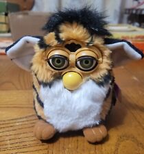  Original Furby Modelo 70-800 Marrón Bronceado Manchas Negras Tigre Parcialmente Funcionando, usado segunda mano  Embacar hacia Argentina