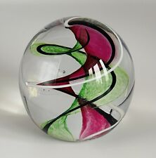 Art glass paperweight for sale  BELPER