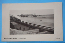Postcard c.1910 harbour for sale  BURNHAM-ON-SEA
