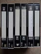 Vhs video tapes for sale  MAIDSTONE