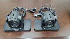 Polycom HD video 360 degree conferencing cameras (pair) for sale  Shipping to South Africa