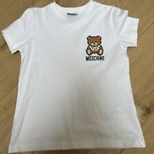 Boys moschino shirt for sale  LITTLEBOROUGH