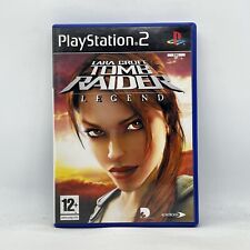 Lara Croft Tomb Raider Legend PS2 Sony PlayStation videogame postagem grátis PAL, usado comprar usado  Enviando para Brazil