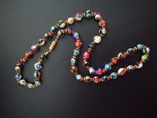 Millefiori necklace murano gebraucht kaufen  Vaihingen
