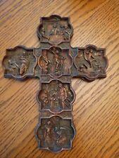 Croix ancienne crucifix d'occasion  Strasbourg-