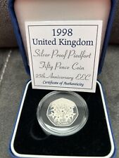 1998 silver proof for sale  Ireland