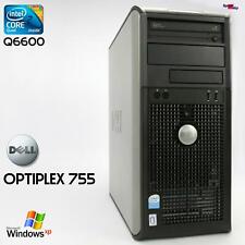 PC COMPUTER DELL OPTIPLEX 755 INTEL CORE 2 QUAD Q6600 RS-232 PARALLEL 2GB 40GB comprar usado  Enviando para Brazil