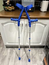 Soft grip crutches for sale  SUTTON-IN-ASHFIELD