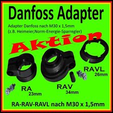 Adapter danfoss m30x1 gebraucht kaufen  Schlieben