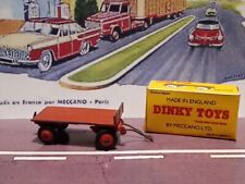 Dinky 25G Trailer 1948 With Reproduction Box , used for sale  Shipping to South Africa
