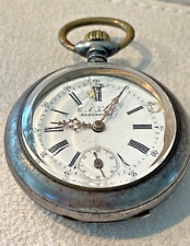 Taschenuhr chronograph krall gebraucht kaufen  Bad Kissingen