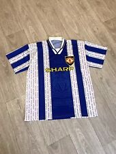 Camiseta vintage del Manchester United segunda mano  Embacar hacia Argentina