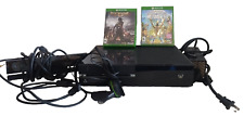 Xbox One Bundle 500GB 1540 Kinect Headset Mic Black Sports Rivials Deadrising 3, used for sale  Shipping to South Africa