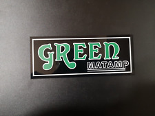 Verde matamp logo usato  Spedire a Italy