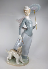 Lladro figure lady for sale  RIPLEY