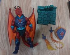 RARO MATTEL MOTU Classics Powercon DRAGONMAN (suelto y con soporte Greyskull) , usado segunda mano  Embacar hacia Argentina