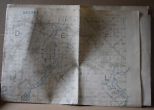 Ww1 trench map for sale  DORCHESTER