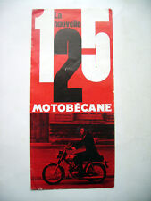 Catalogue 125 motobecane d'occasion  Rouen-